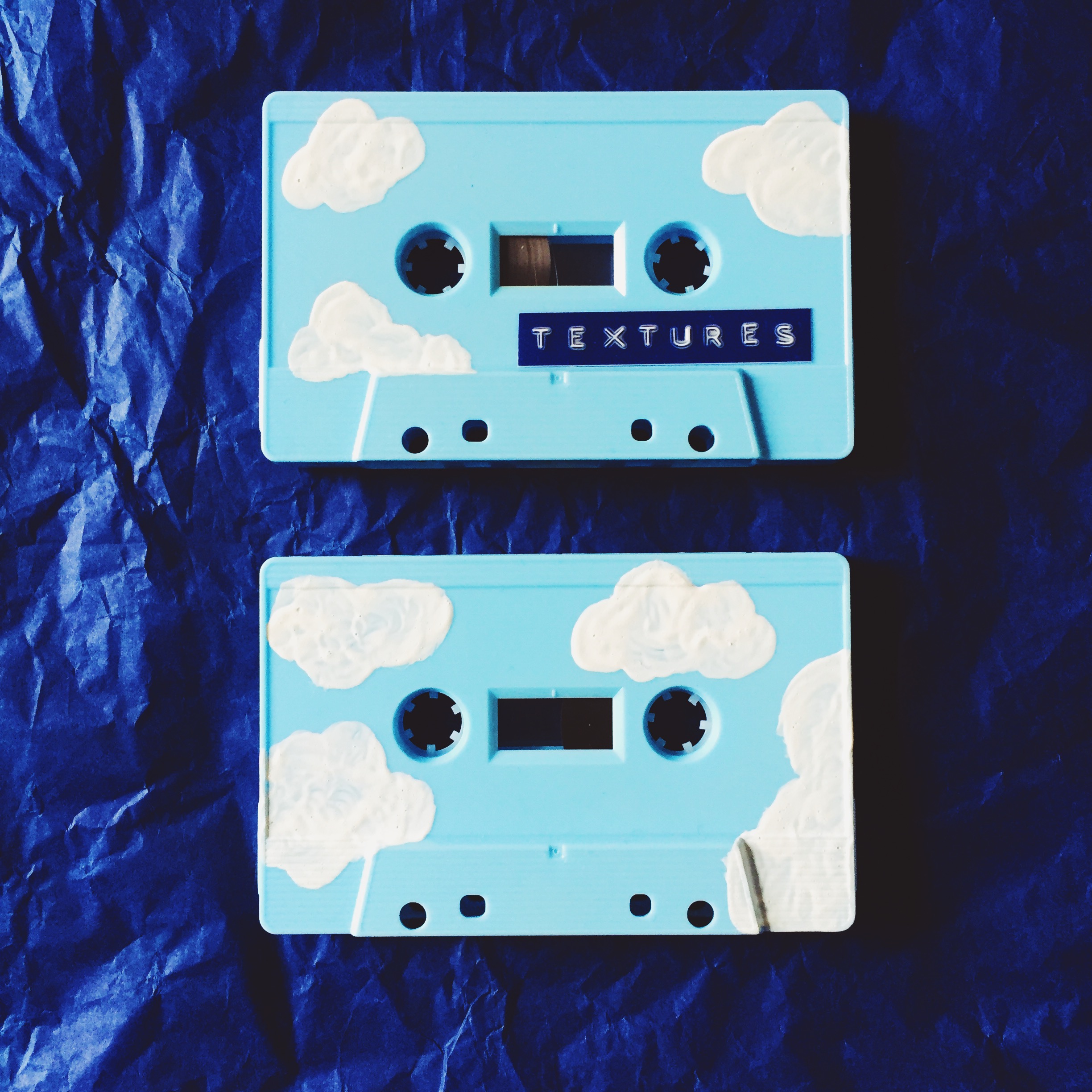 Cyborg See - Cyborg Do - Textures for a Rainy Day cassette