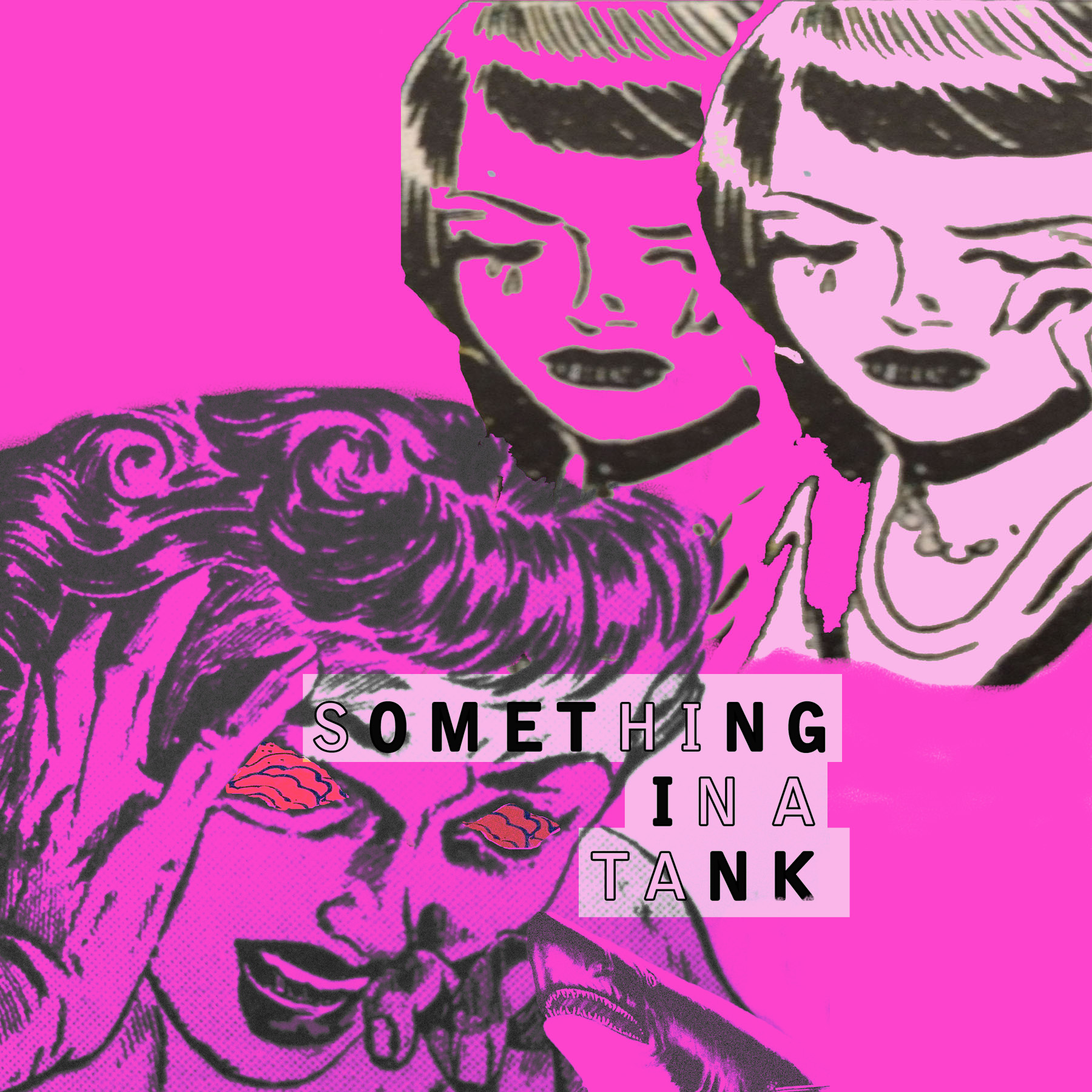 Something in a Tank Double EP cover