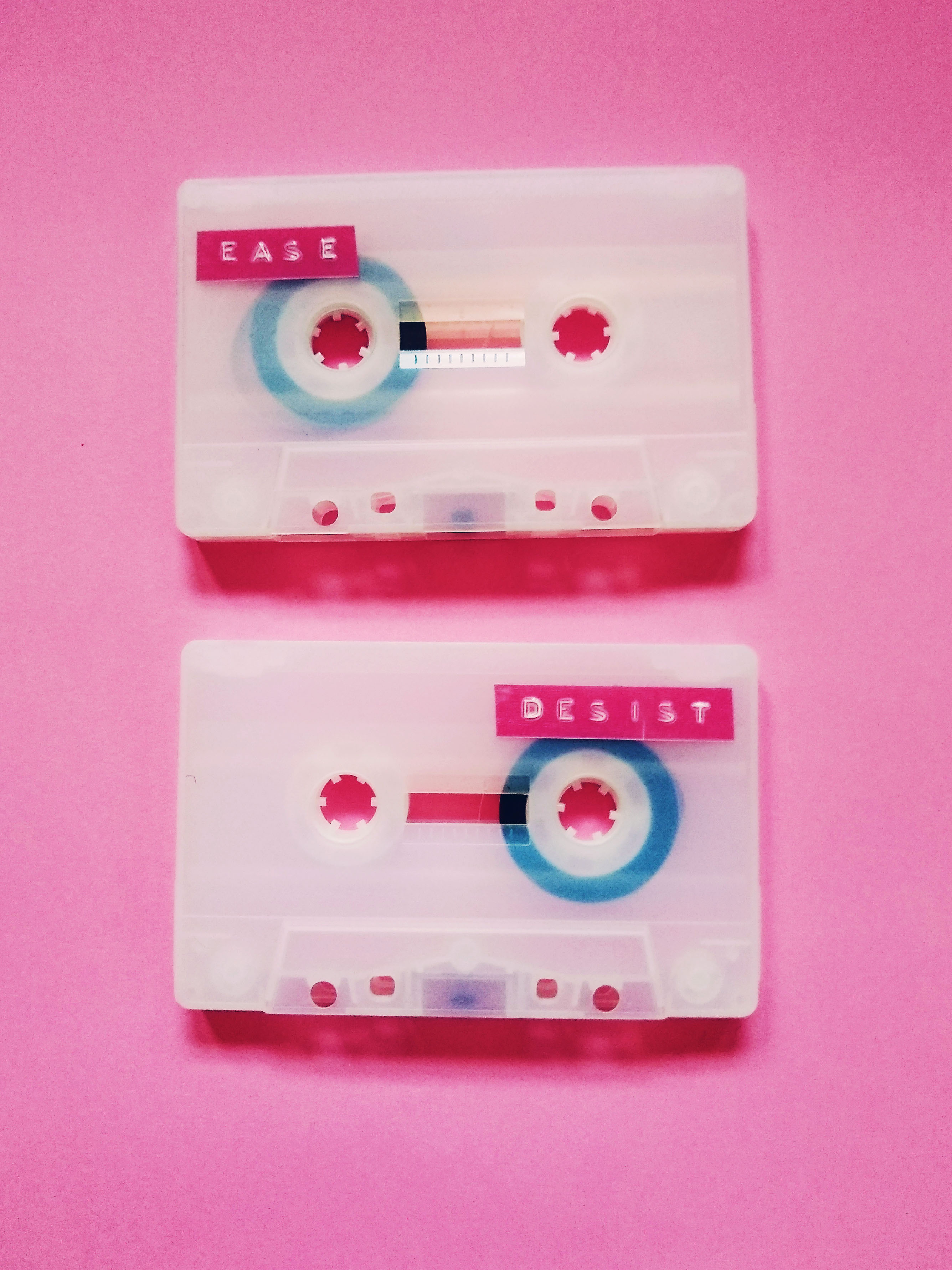 ease and desist cassette tape